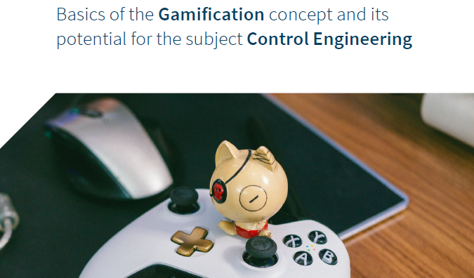 Read more about the article New report on Gamification for Control Engineering is available