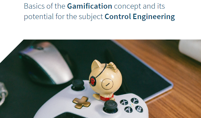 You are currently viewing New report on Gamification for Control Engineering is available